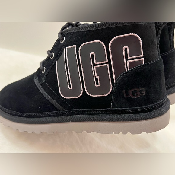 UGG Men's Neumel Chukka Boot Black Size 12